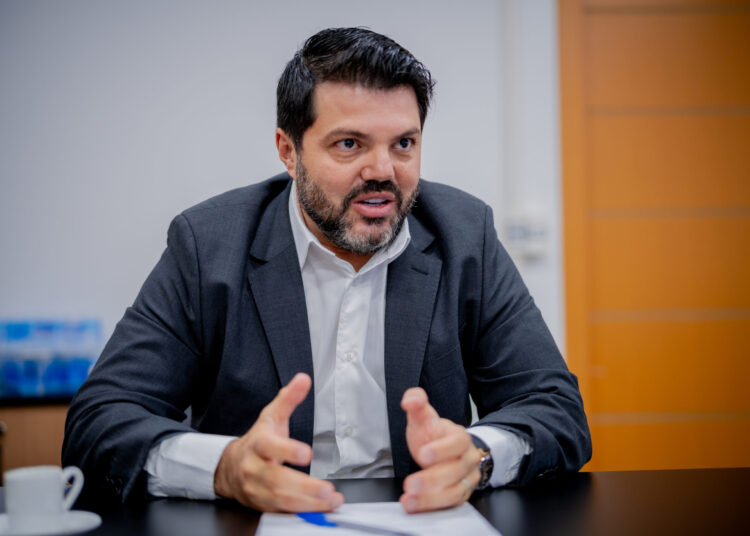 Prefeito Márcio Corrêa. Foto: Paulo de Tarso