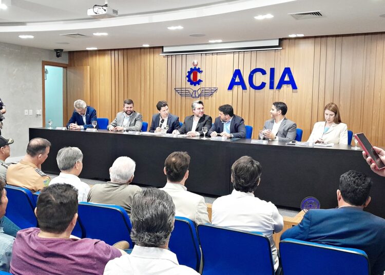 Daniel Vilela e Márcio Corrêa na Acia