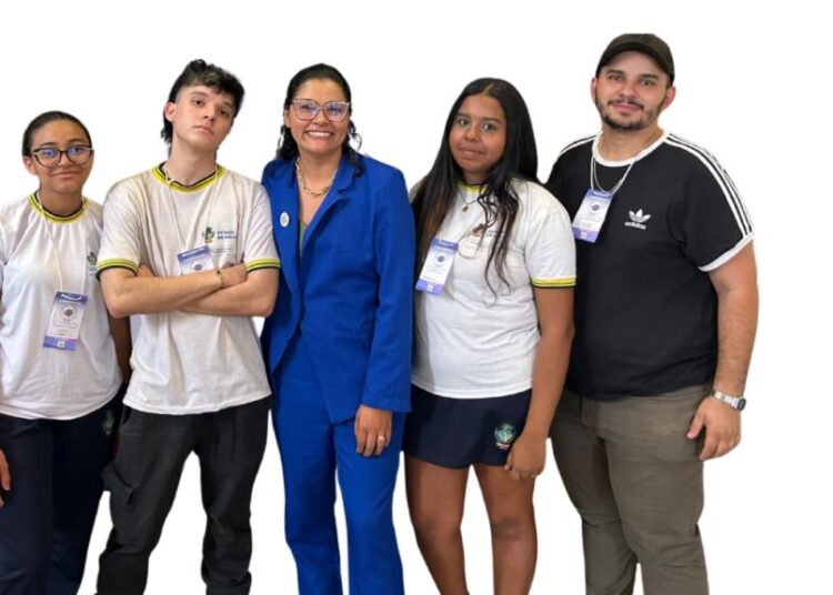 Estudantes do Cepi Dr Mauá Cavalcante Sávio- Divulgação- Seduc