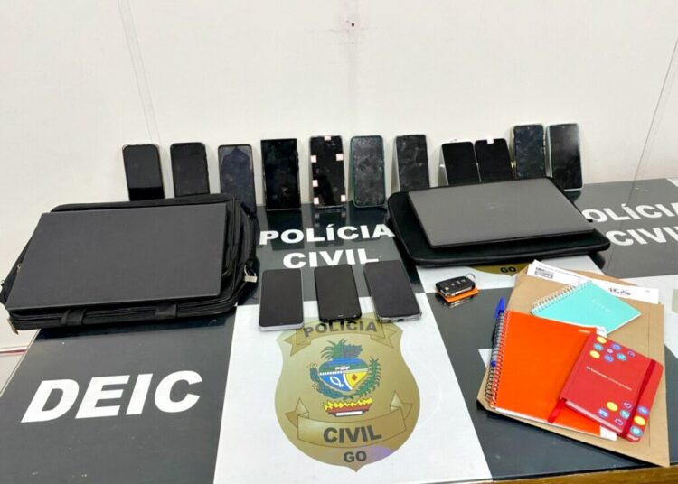 Golpe contra Banco- Polícia Civil- Divulgação