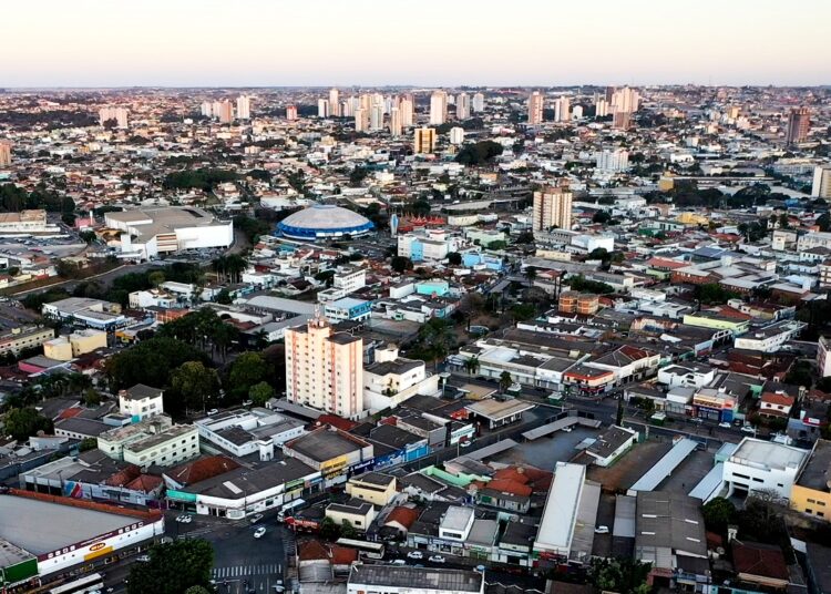 Imagem Panorâmica de Anápolis- Foto- Leandro Lage Leite- Câmara Municipal