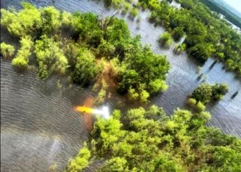 Interceptação de aeronave do Peru- Agência Força Aérea