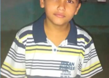 Menino de 10 anos morre após encostar em fio e levar choque. Imagem: Reprodução