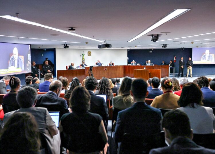 Julgamento AP 2668- Foto Antonio Augusto-STF