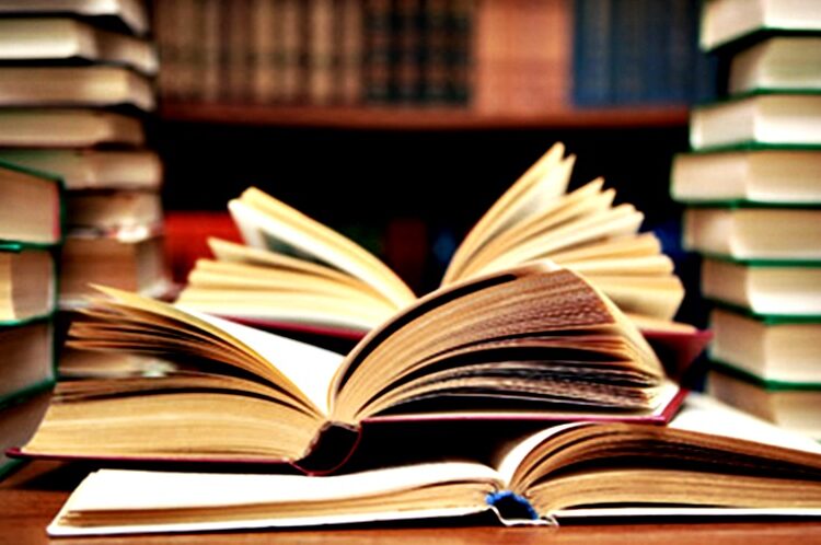 Livros- Imagem da internet