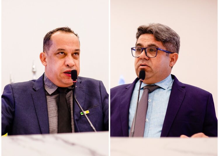 Luzimar Silva e Elias do Nana- Câmara Municipal de Anápolis