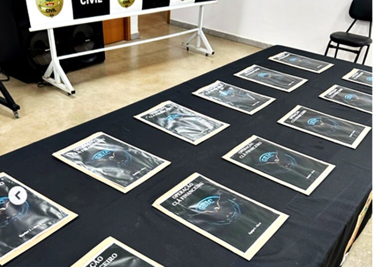 Operação Clã Financeiro- Polícia Civil- 3ª DRP Anápolis