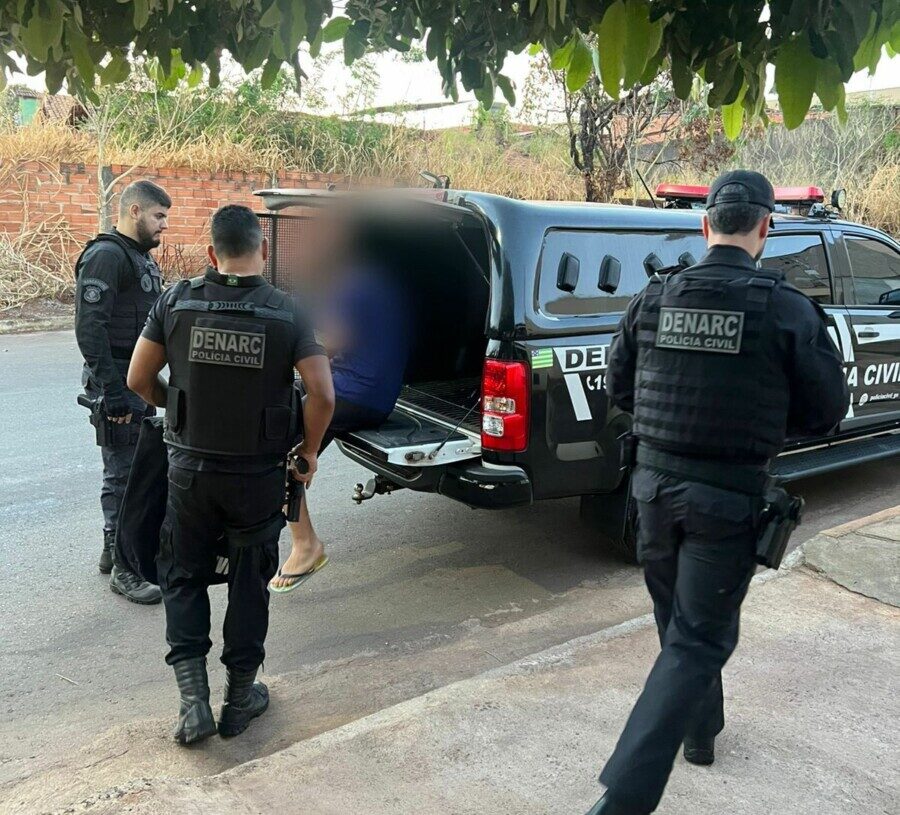 Fotos: Divulgação/PCGO