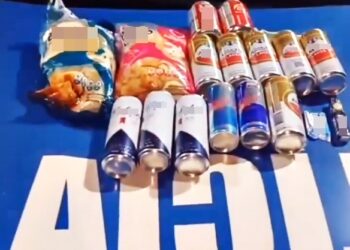 PM Produtos apreendidos