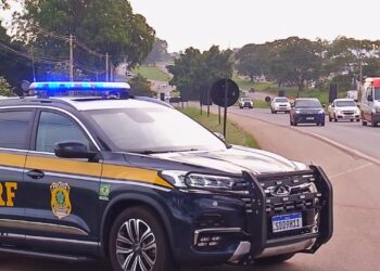 Polícia Rodoviária Federal- Imagem de Reprodução- TV Anhanguera