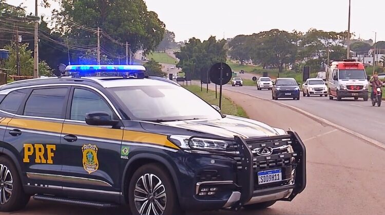 Polícia Rodoviária Federal- Imagem de Reprodução- TV Anhanguera