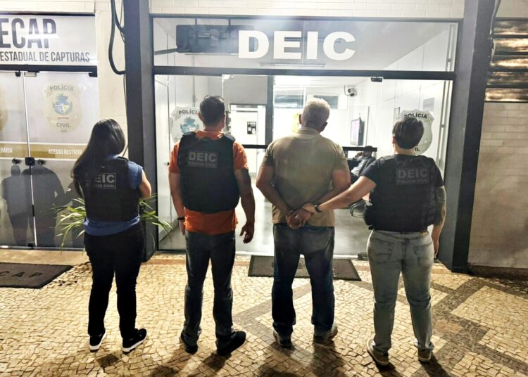 Prisão de Investigado- Polícia Civil de Goiás