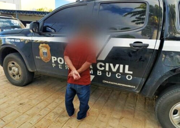 Prisão de investigado por extorsão- Polícia Civil de Pernambuco- Polícia Civil de Goiás