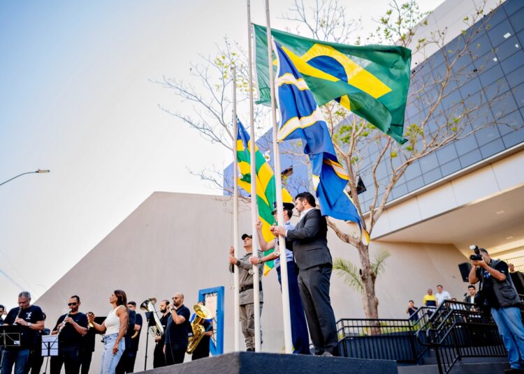 Semana da Pátria- Foto Paulo de Tarso-Prefeitura de Anápolis
