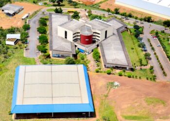 UEG Campus Anápolis. Imagem: Reprodução