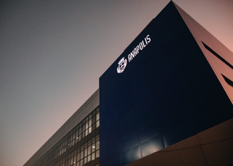 Sede da Prefeitura de Anápolis. (Foto: Divulgação)
