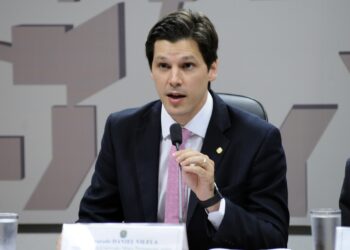 Daniel Viela, vice-governador de Goiás. Imagem: Reprodução