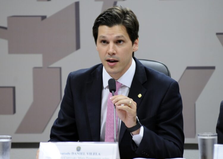 Daniel Viela, vice-governador de Goiás. Imagem: Reprodução