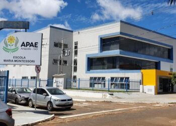A Apae é referência em Goiás para reabilitação intelectual. Imagem: Reprodução