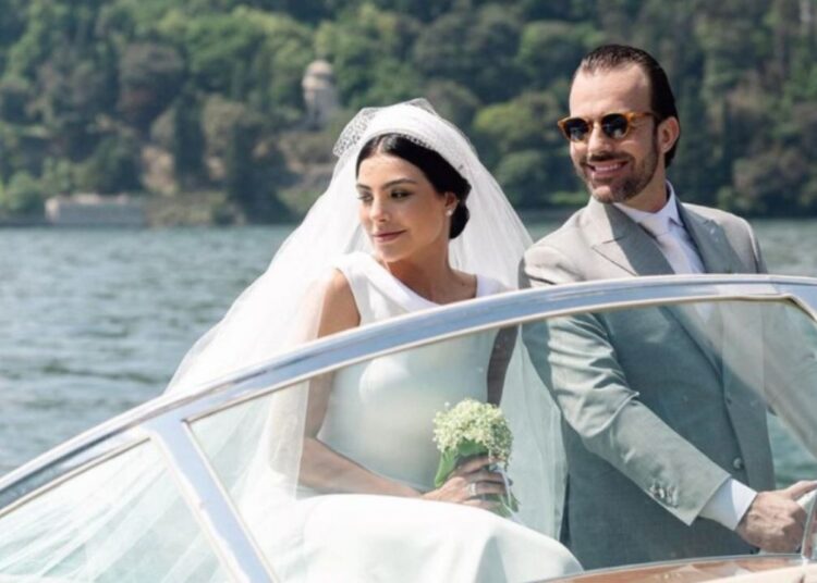 Cíntia Chagas e Lucas Bove ficaram casados por apenas 3 meses - Foto: Divulgação/Alexia Privitera