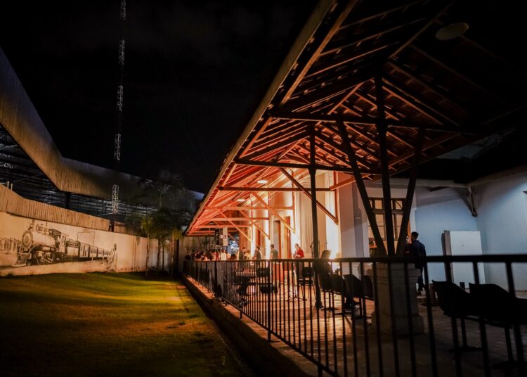 Estação Ferroviária de Anápolis. Foto: Paulo de Tarso