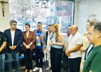 Lançamento de frente parlamentar na Câmara Municipal de Anápolis
