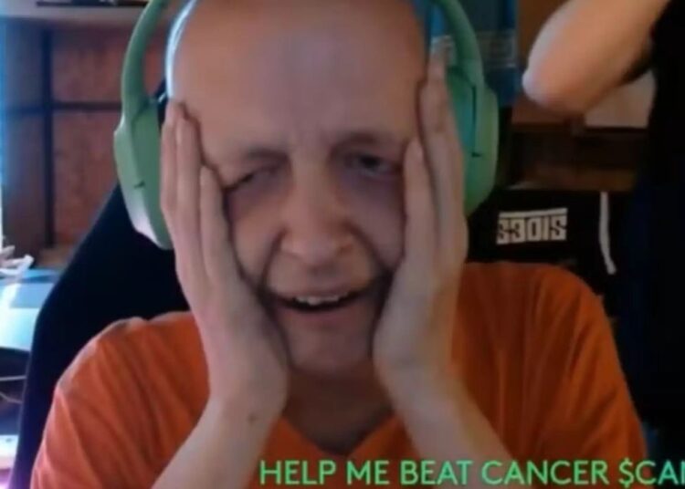 Influencer Raivo “Rastaland” Plavnieks se desespera após tomar golpe financeiro em plataforma digital – Foto: Reprodução/X