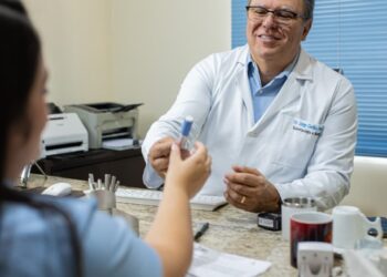 Médico endocrinologista, Dr. Jorge Daher
