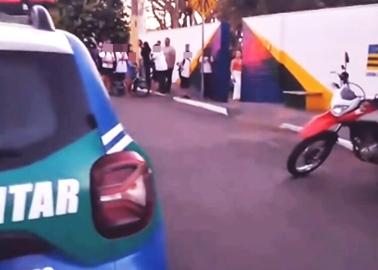 Polícia Militar- Bullying- Reprodução