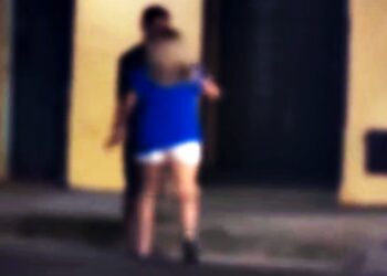 Prefeito Márcio Corrêa- Recorte de vídeo com briga entre casal