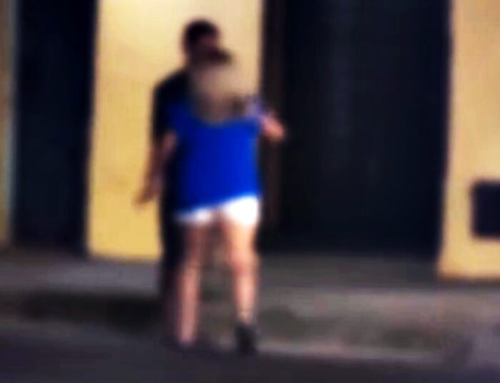 Prefeito Márcio Corrêa- Recorte de vídeo com briga entre casal