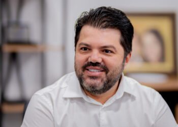 Márcio Corrêa afirmou que o Natal de 2025 priorizará o espírito natalino e a responsabilidade financeira. Foto: Paulo de Tarso/Prefeitura de Anápolis