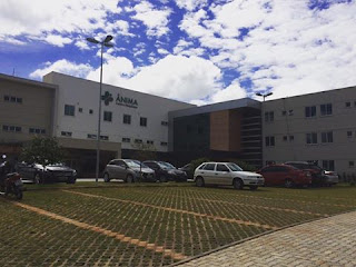ÂNIMA CENTRO HOSPITAL. Imagem: Reprodução