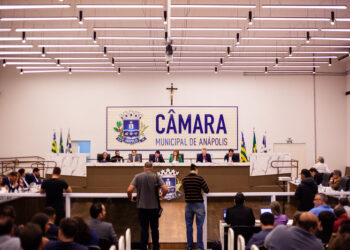 Audiência pública na Câmara Municipal de Anápolis. Foto: Divulgação/Câmara Municipal de Anápolis