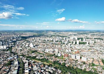 Anápolis- Panorâmica- Arquivo