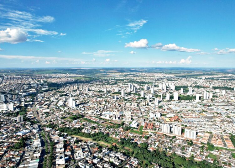 Anápolis- Panorâmica- Arquivo