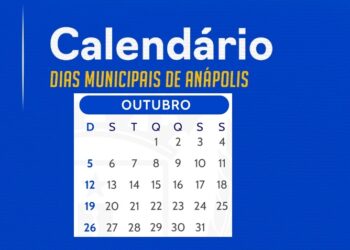 Calendário Municipal de Datas de Anápolis