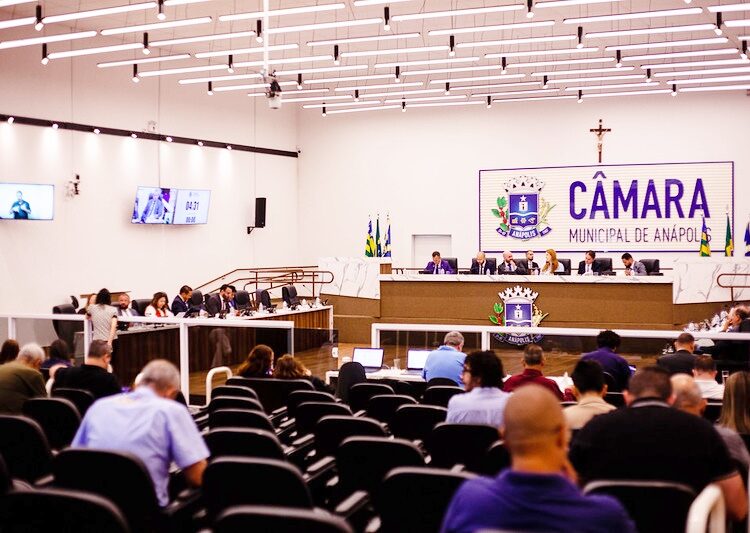 Câmara Municipal de Anápolis- Plenário