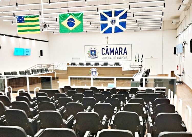 Câmara Municipal de Anápolis- Plenário