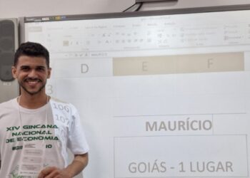 Maurício se destacou pelo domínio técnico e pela capacidade analítica. Imagem: Reprodução