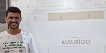 Maurício se destacou pelo domínio técnico e pela capacidade analítica. Imagem: Reprodução