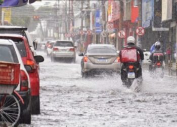 Goiás deve ter registro de chuvas e tempestades. (Foto: Reprodução)