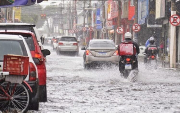 Goiás deve ter registro de chuvas e tempestades. (Foto: Reprodução)