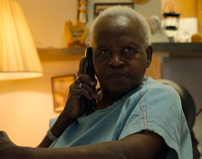 Hilda dos Santos em "A Mulher da Casa Abandonada" • Divulgação/ Prime Video