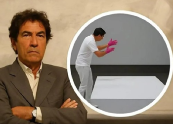 Artista vende obra invisível na Itália (Foto: Reprodução/Folha de São Paulo)