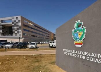 Assembleia Legislativa do Estado de Goiás — Foto: Diomício Gomes