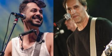 Vinícius Garcez e Carlinhos Trivelli se apresentam no Teatro Municipal de Anápolis. Foto: Divulgação