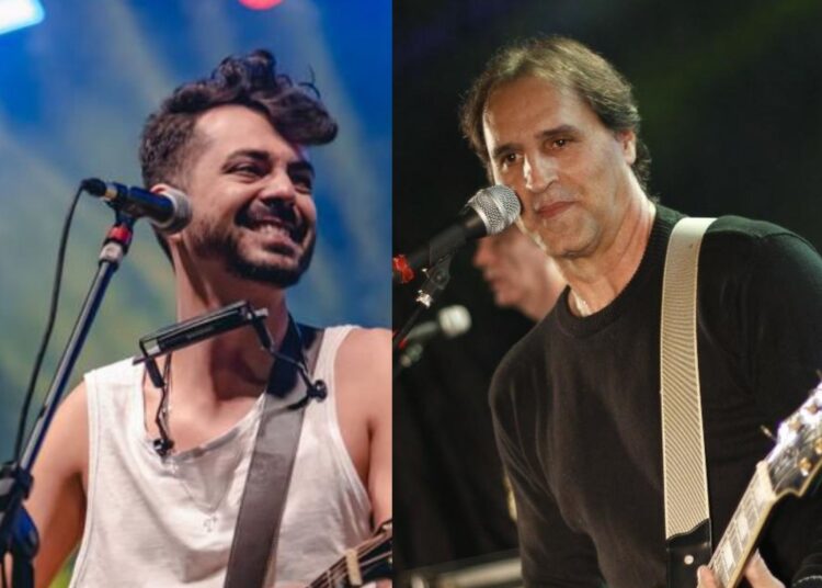 Vinícius Garcez e Carlinhos Trivelli se apresentam no Teatro Municipal de Anápolis. Foto: Divulgação