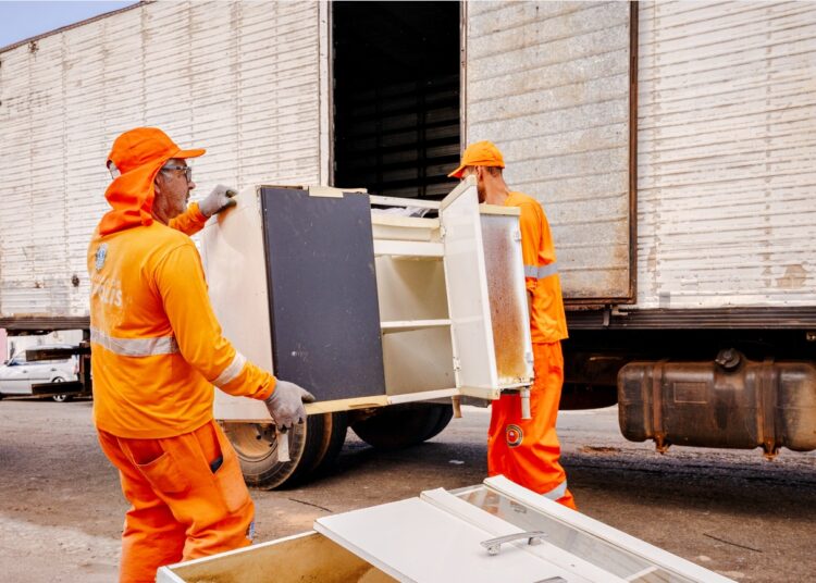 Descarte de Lixo- Portal Contexto