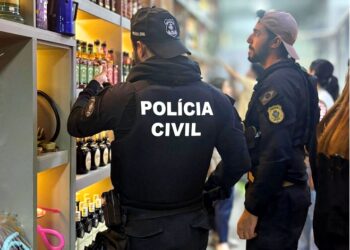 Fiscalização de bebidas- Polícia Civil- Divulgação